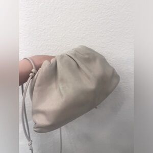 bottega veneta cloud pouch preowned